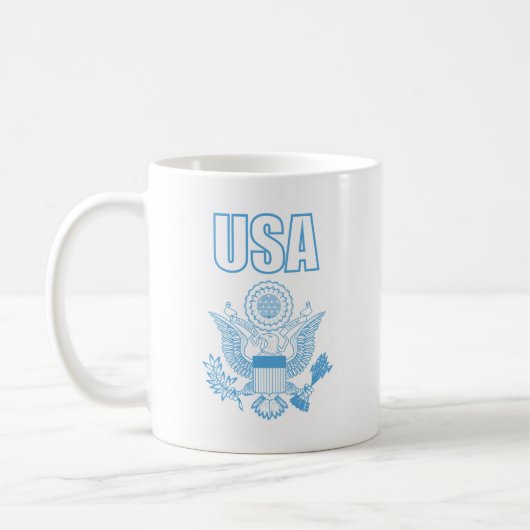 Mug emblème national des États-Unis (Gauche)