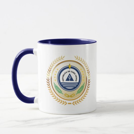 Mug Emblème national du Cabo Verde (Gauche)