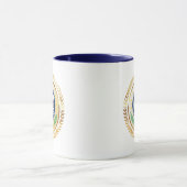 Mug Emblème national du Cabo Verde (Centre)