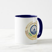 Mug Emblème national du Cabo Verde (Devant droit)