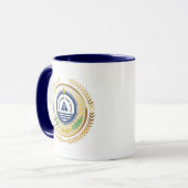 Mug Emblème national du Cabo Verde (Devant gauche)