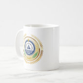Mug Emblème national du Cabo Verde (Devant gauche)