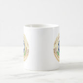 Mug Emblème national du Cabo Verde (Centre)