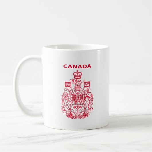 Mug emblème national du Canada (Gauche)