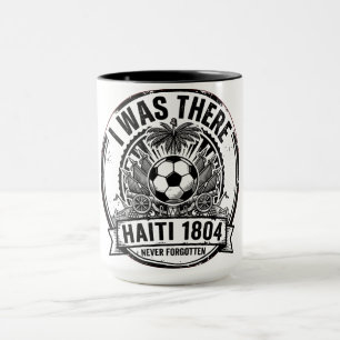 Mug Emblème National Haïtien Design Rétro Vintage 