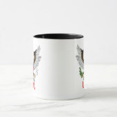 Mug Emblème national stylisé de l'aigle américain (Centre)