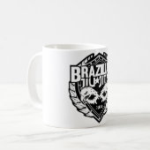 Mug Emblème Personnalisable Du Jiu Jitsu Brésilien (Devant gauche)