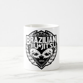 Mug Emblème Personnalisable Du Jiu Jitsu Brésilien