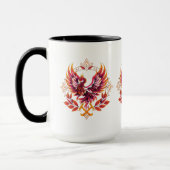 Mug Emblème Phoenix de TOKEN DE SOMMEIL (Gauche)