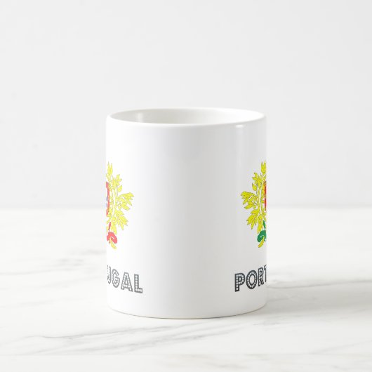 Mug Emblème portugais (Centre)