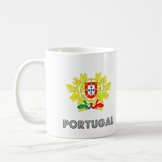 Mug Emblème portugais (Gauche)