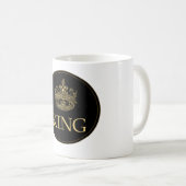 Mug Emblème royal du roi et de la couronne (Devant droit)
