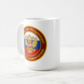 Mug Emblème russe (Devant gauche)
