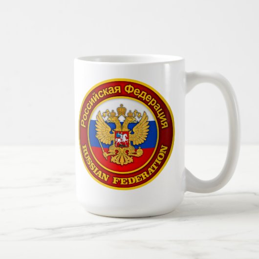 Mug Emblème russe (Droite)