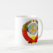 Mug Emblème soviétique (Devant droit)