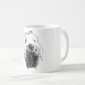 Mug Emblème spinone (Devant droit)