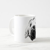 Mug Emblème spinone (Devant gauche)