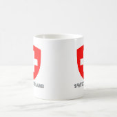 Mug Emblème suisse (Centre)