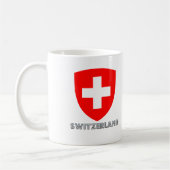 Mug Emblème suisse (Gauche)