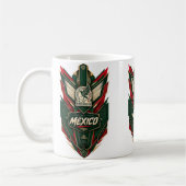 Mug Emblème Thématique Mexicain Intriqué (Gauche)