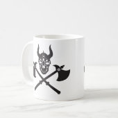 Mug emblème viking (Devant gauche)