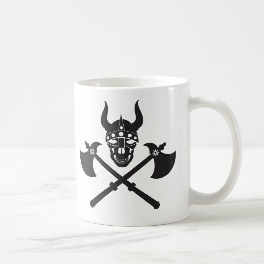 Mug emblème viking (Droite)