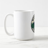 Mug Emblème vintage de l'État de Washington (Gauche)