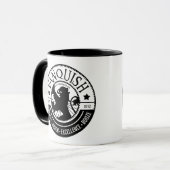 Mug Emblème VNQ "LHEB" 11oz.Mug (Devant gauche)