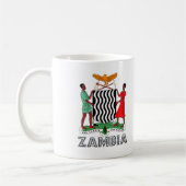 Mug Emblème zambien (Gauche)