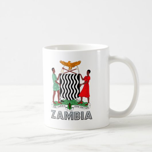 Mug Emblème zambien (Droite)