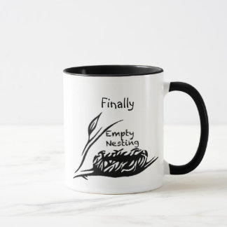 Mug Emboîtement vide