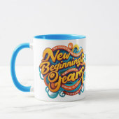 Mug “Embrace your big dreams with every sip. New begin (Gauche)