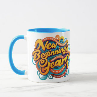 Mug “Embrace your big dreams with every sip. New begin