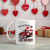 Mug Embrasages et baisers de livraison spéciale