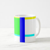 Mug Embrassage coloré (Devant droit)