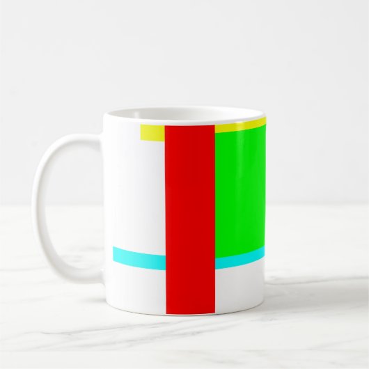 Mug Embrassage coloré (Gauche)