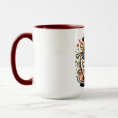 Mug Embrassage de café (Gauche)