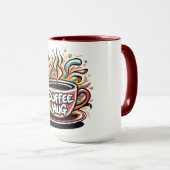 Mug Embrassage de café (Devant droit)