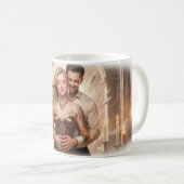 Mug Embrasse à la bougie de la dévotion éternelle (Devant droit)