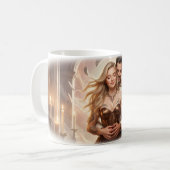 Mug Embrasse à la bougie de la dévotion éternelle (Devant gauche)