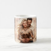 Mug Embrasse à la bougie de la dévotion éternelle (Centre)