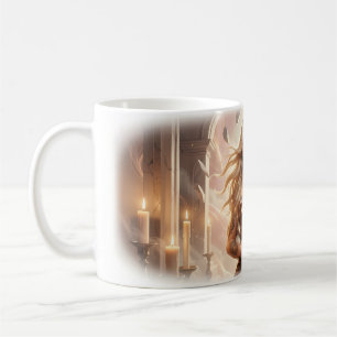 Mug Embrasse à la bougie de la dévotion éternelle