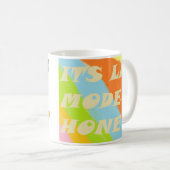 Mug Embrasse la mode rapide et rapide quelle combinais (Devant droit)