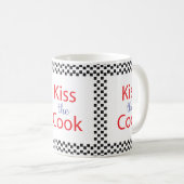 Mug Embrasse Le Cuisinier (Devant droit)