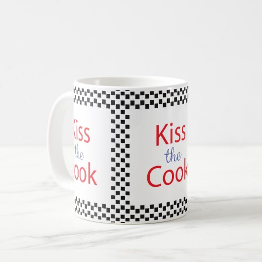 Mug Embrasse Le Cuisinier (Devant gauche)