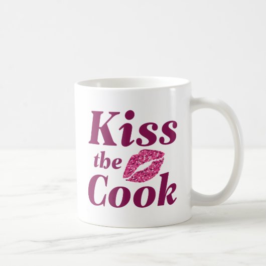 Mug Embrasse Le Cuisinier (Droite)
