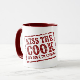 Mug Embrasse Le Cuisinier