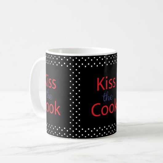 Mug Embrasse Le Cuisinier (Devant gauche)