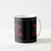 Mug Embrasse Le Cuisinier (Devant droit)
