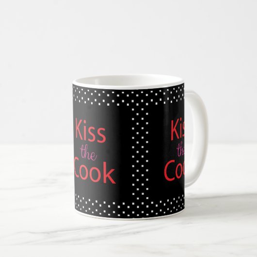 Mug Embrasse Le Cuisinier (Devant droit)